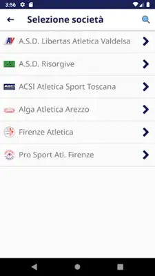 GeSoSport android App screenshot 1