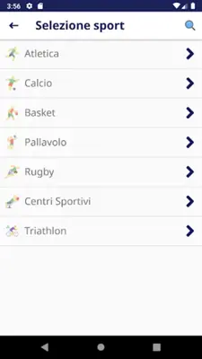 GeSoSport android App screenshot 2